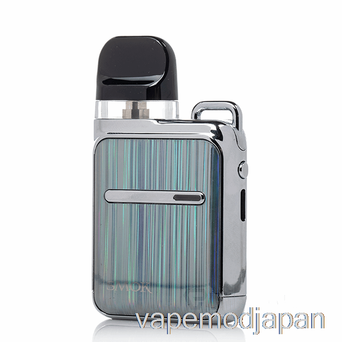 Vape Japan Smok Novo マスターボックス 30w ポッドシステム シルバーレーザー